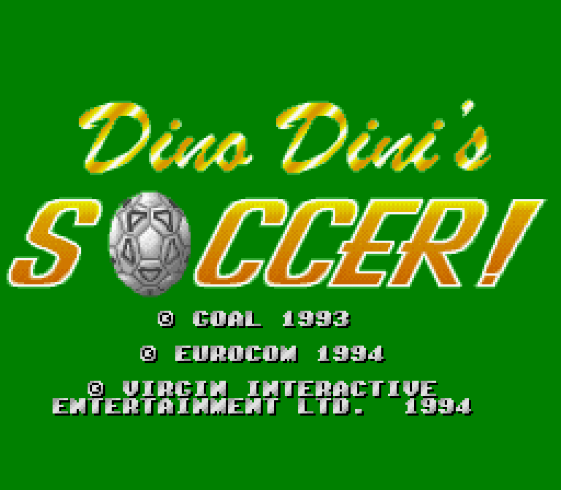 Dino Dini's Soccer!
